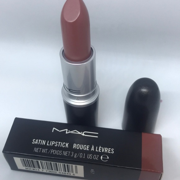 Mac Satin Lipstick Mocha Nwt